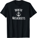 Brewster Nautical Coastal Sailing Boating Sail Boat Anchor Apparel High Search Demand US Top Pick