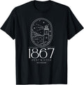 Pentwater Michigan Michigander State MI Travel Boating Gift Apparel Comfort Fit Gift Ready