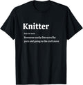 Knitter - Funny Knitter Definition For People Who Knit, Yarn Yarn Supply | High Search Volume | Perfect for Crafters