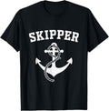 Skipper Anchor Nautical Sailor Boating Sea Ocean Apparel High Search Demand Gift Ready
