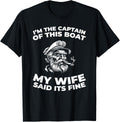 Sailor Sailboat Sailing Im The Captain Of This Boat Apparel Trending US Fan Favorite