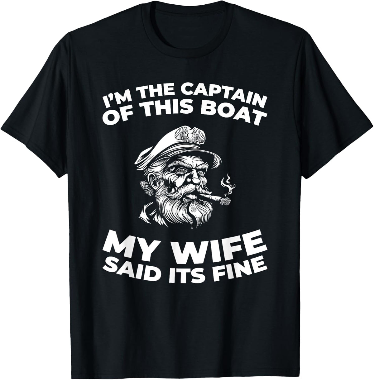 Sailor Sailboat Sailing Im The Captain Of This Boat Apparel Trending US Fan Favorite
