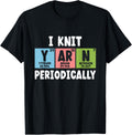 I Knit Yarn Periodically to Scientist Chemists Yarn Knitting Yarn Supply | Viral US Pick | Customer Favorite