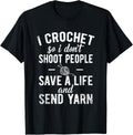 Funny Cute Crochet Save a Life and Send Yarn Yarn Supply | High Search Volume | Customer Favorite