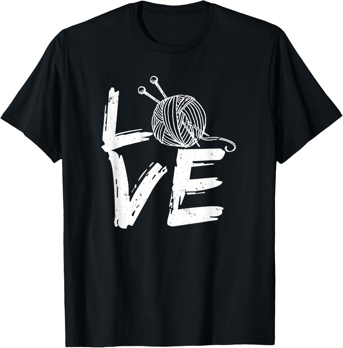 Knitting Love - Handicraft Needlework Cute Yarn Gift Yarn Supply | Viral US Pick | High CTR Title