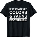 Funny Colors And Yarns Hobby Dyeing Yarn Dyer Gift Yarn Supply | Viral US Pick | Best Seller Choice