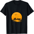 Father and Son Fishing on a Boat Fisherman Apparel Trending US Best Seller Look
