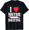 Boater Shirt I Love Motor Boating Funny Boating Boat Captain T Shirt Viral TikTok Find Gift Ready