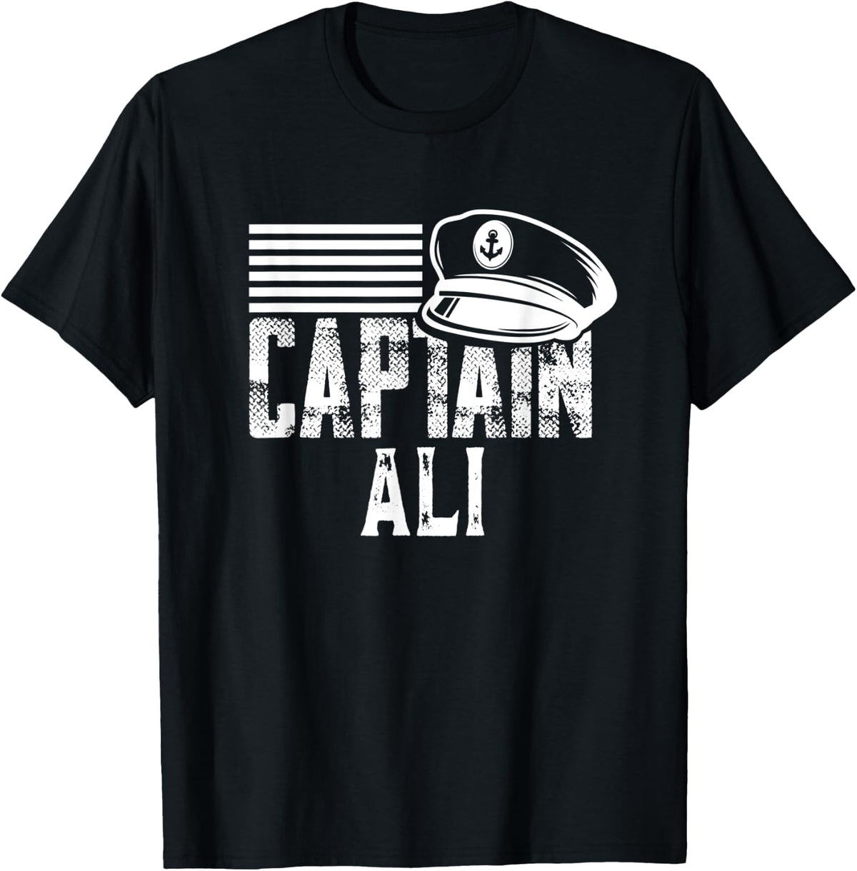 Vintage Captain Ali Personalized Boating Captain Apparel Comfort Fit US Top Pick