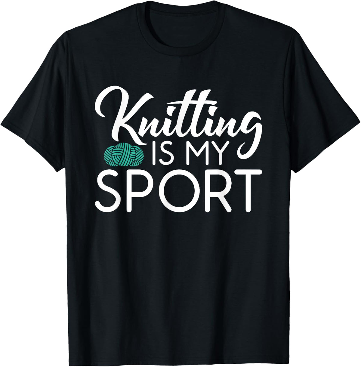 Knitting is my Sport Crocheting Yarn Knitter Yarn Supply | Trending 2025 | Best Seller Choice