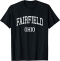 Fairfield Ohio OH Vintage Athletic Sports Design Apparel | Trending 2025
