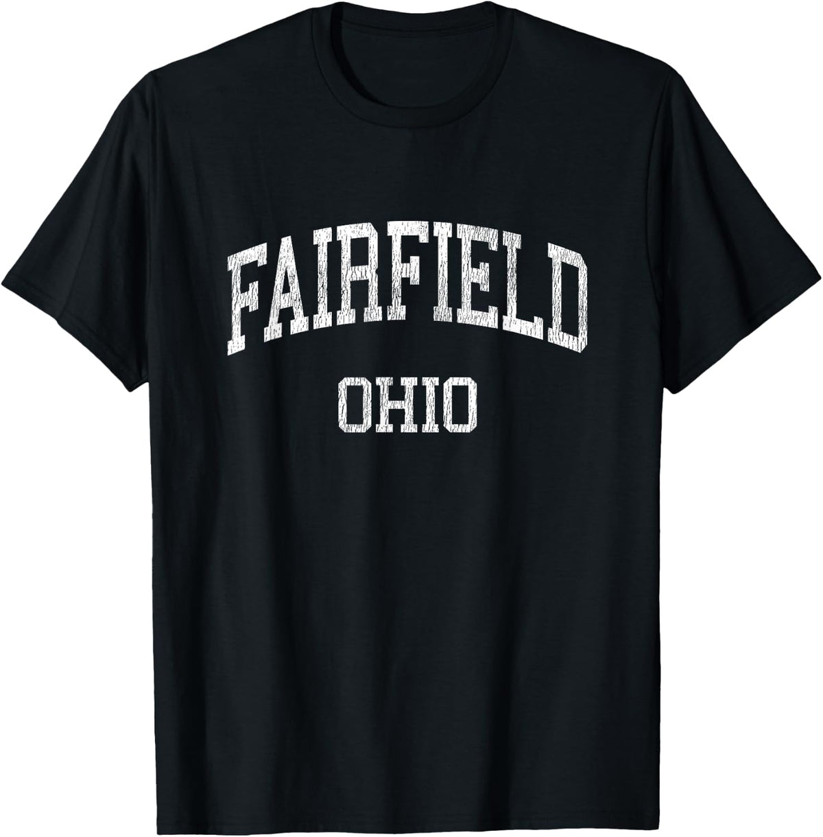Fairfield Ohio OH Vintage Athletic Sports Design Apparel | Trending 2025