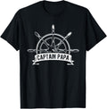 CAPTAIN PAPA Boating Father s Day Pontoon Captain Boat Lover Apparel Premium Print Gift Ready