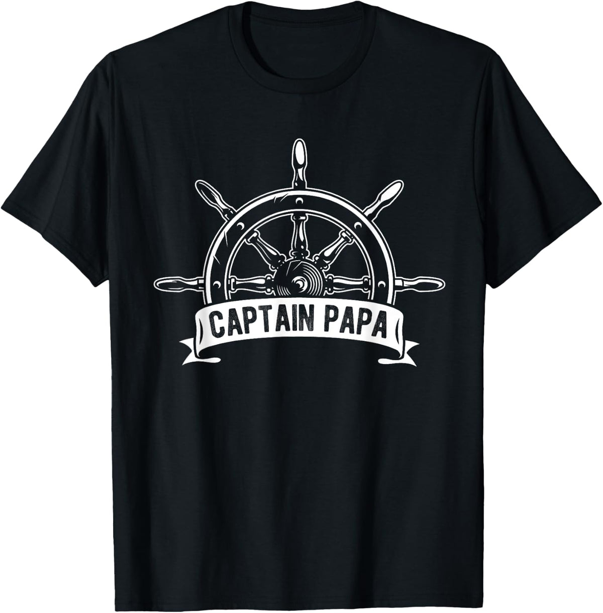 CAPTAIN PAPA Boating Father s Day Pontoon Captain Boat Lover Apparel Premium Print Gift Ready