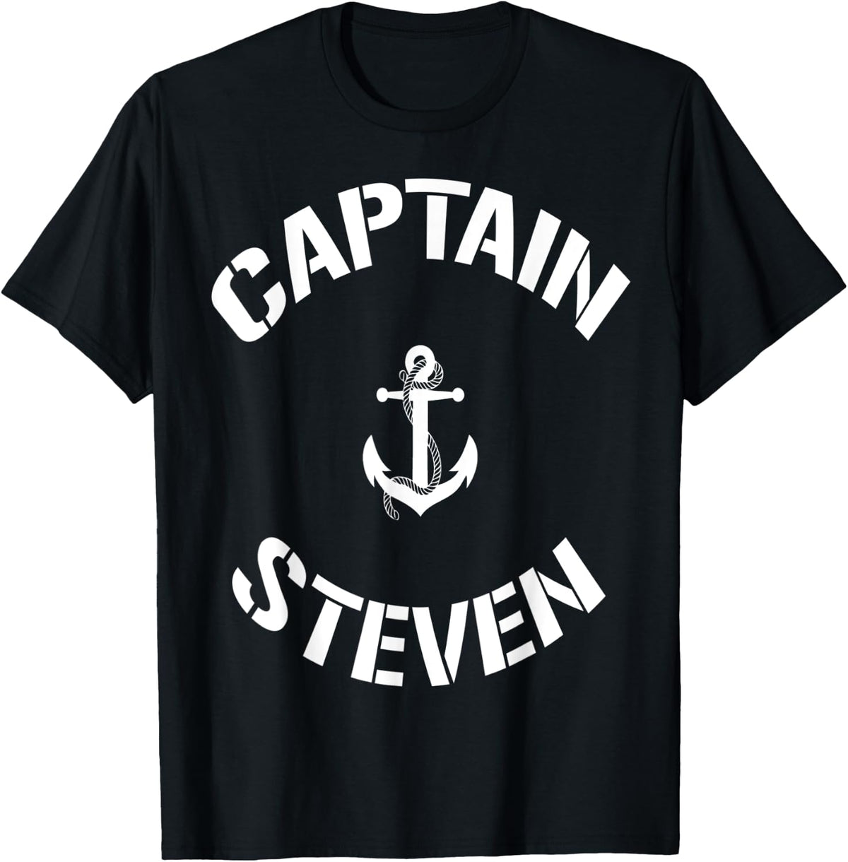 Sailing Boat Captain Steven Personalized Boating Name Apparel Viral TikTok Find US Top Pick