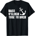 Fishing Bass O Clock Time To Dock Boating Fisherman Apparel Viral TikTok Find Everyday Wear
