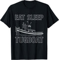 Eat Sleep Tugboat Apparel Streetwear Style Hot Right Now