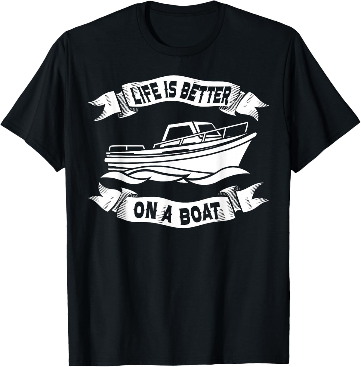 Life Is Better On A Boat Gift For Men Women Boating Captain Apparel Viral TikTok Find Gift Ready