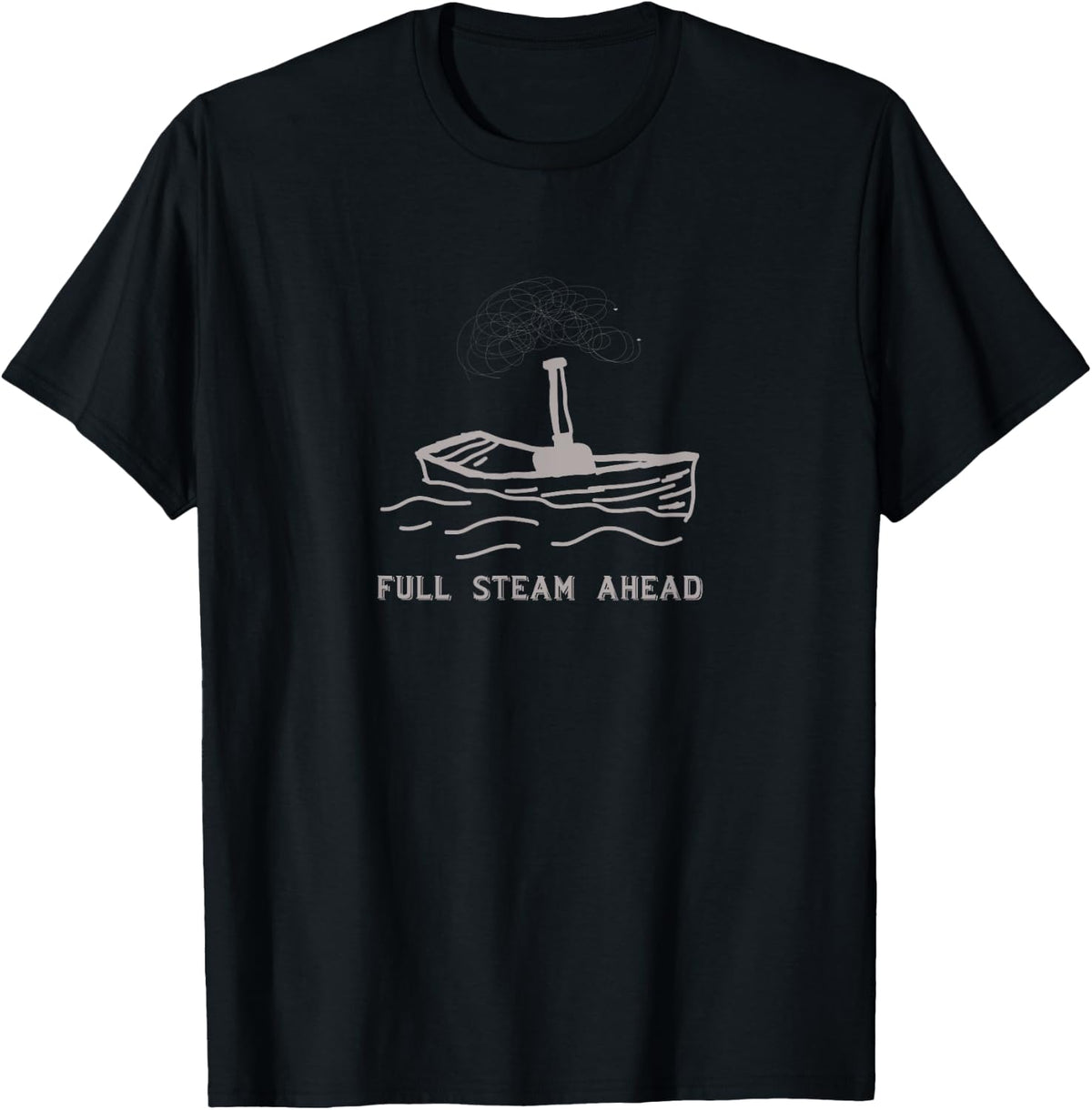 Full Steam Ahead T Shirt for Personal Steam Boat Owners T Shirt Trending US Fan Favorite