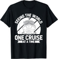 Liner Captain Trip Ocean Ship Cruising Boat Cruise Apparel Trending US Everyday Wear