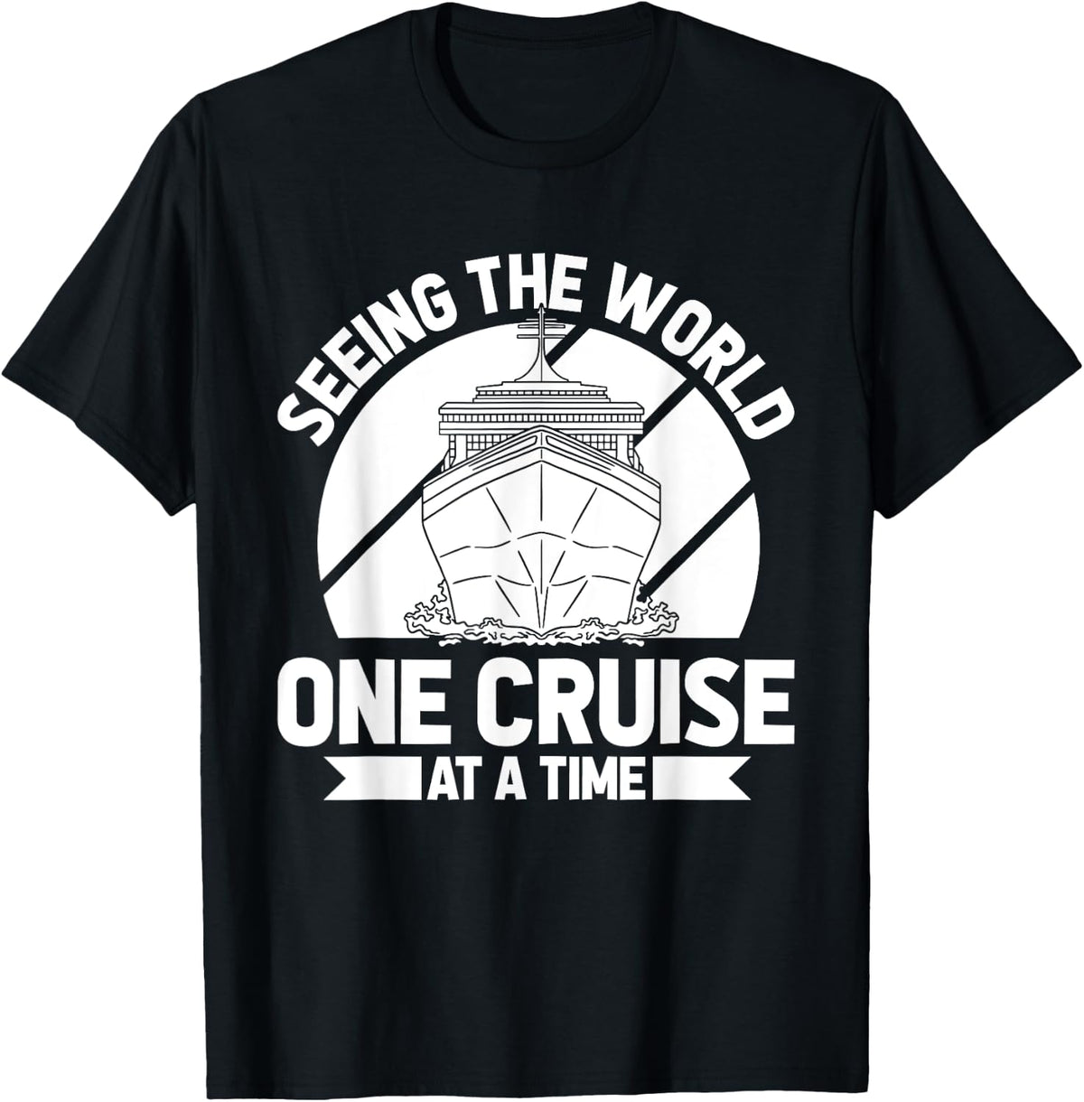 Liner Captain Trip Ocean Ship Cruising Boat Cruise Apparel Trending US Everyday Wear