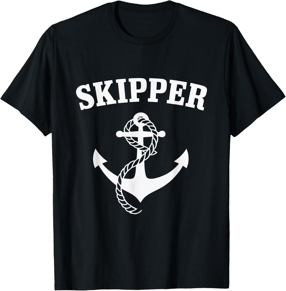 Skipper Sailing Nautical Anchor Boat Captain Apparel Comfort Fit Hot Right Now