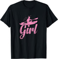 Kayak Girl Water Paddle Boat Canoeing Apparel Trending US Best Seller Look
