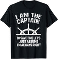 I m The Captain Boat Cool Captain Men Women Boating Apparel High Search Demand Everyday Wear