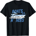 Boats N Hoes Yacht Boating Cruise Ocean Apparel Streetwear Style Everyday Wear
