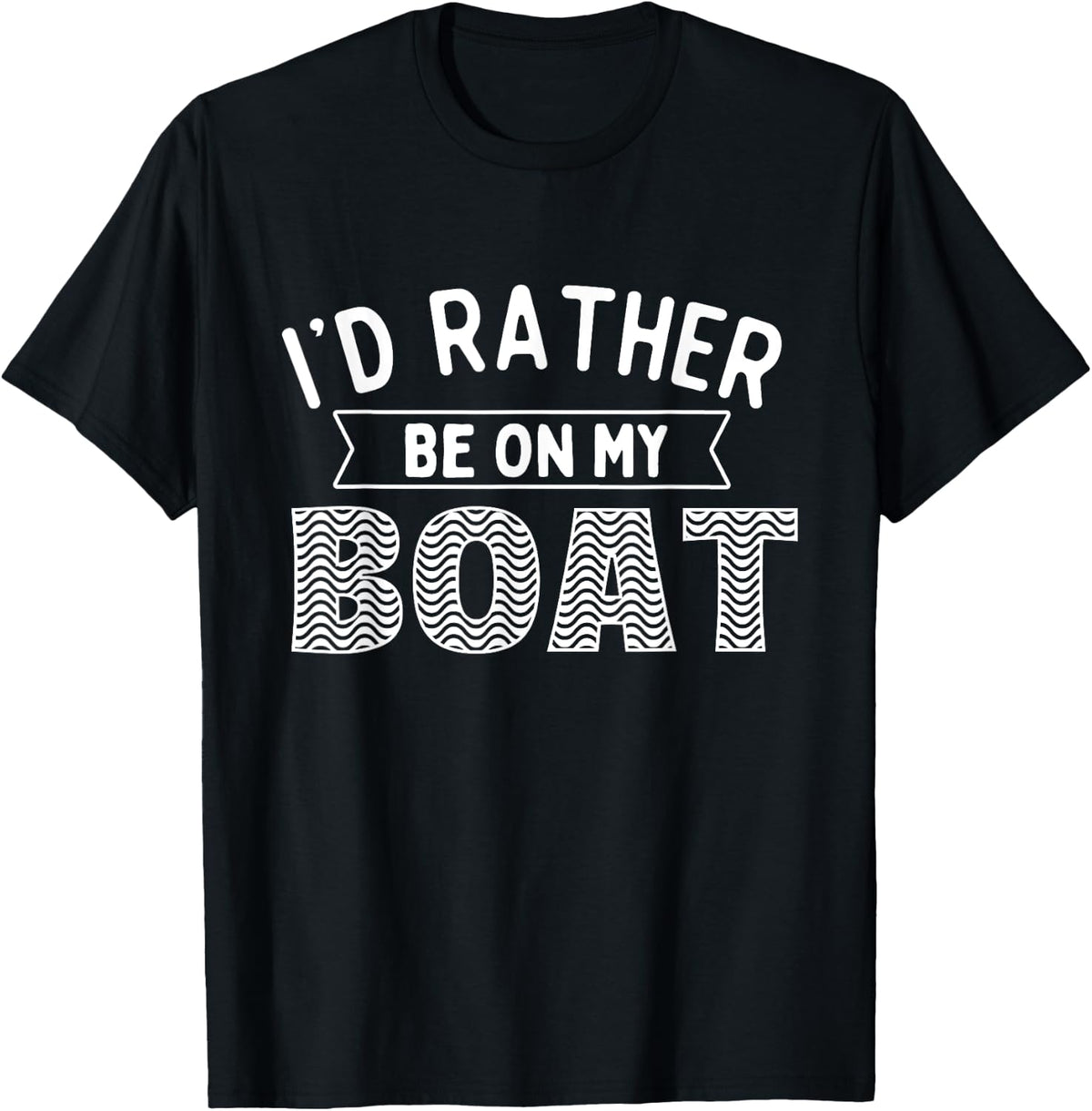 I d Rather Be On My Boat Boating Boat Captain Motorboating Apparel Premium Print Fan Favorite