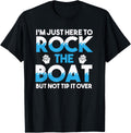 Cruise Ship Vacation Funny Rock The Boat Apparel High Search Demand Hot Right Now