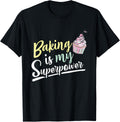 Baking Is My Superpower Cupcake Fun Food Costume Apparel | Trending 2025