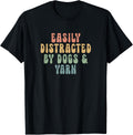 Easily distracted by dogs and yarn - knitting & dogs Lovers Yarn Supply | Premium Quality | Customer Favorite