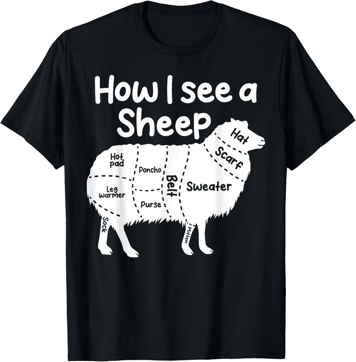 Funny Knitting Sheep Wool Yarn Lover Crocheting Yarn Supply | Trending 2025 | Perfect for Crafters