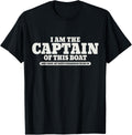 I Am The Captain Boat Sailing Boats Apparel Viral TikTok Find Best Seller Look
