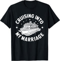 Liner Marriage Captain Ocean Cruising Ship Trip Boat Cruise Apparel Streetwear Style Gift Ready