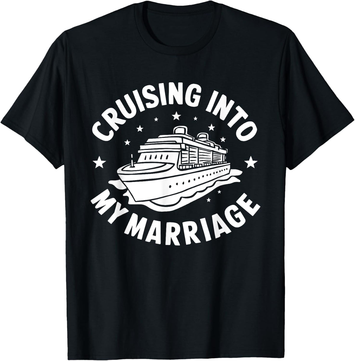 Liner Marriage Captain Ocean Cruising Ship Trip Boat Cruise Apparel Streetwear Style Gift Ready