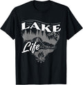 Lake Life Fishing Boating Sailing Funny Outdoor Apparel Viral TikTok Find Best Seller Look