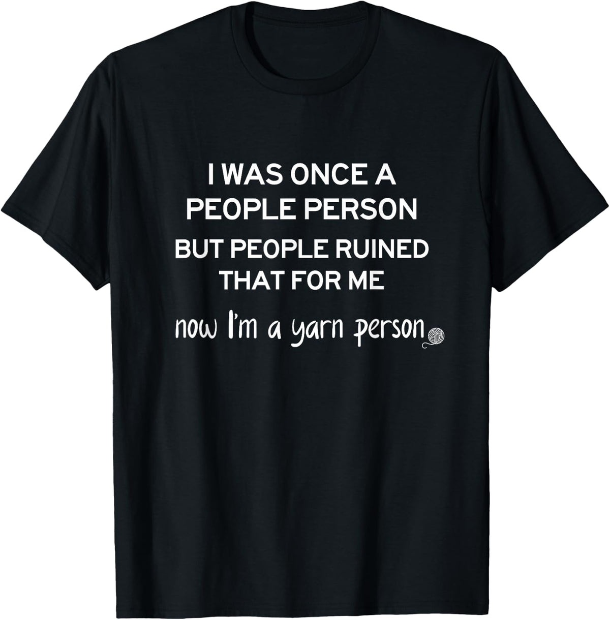 Funny Yarn Person Knitting Crochet Humor Gift for Yarn Lover Yarn Supply | Viral US Pick | Perfect for Crafters