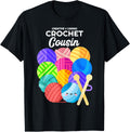 Crochet Cousin Hobby Crocheter Knitter Balls of Yarn Yarn Supply | Viral US Pick | Customer Favorite