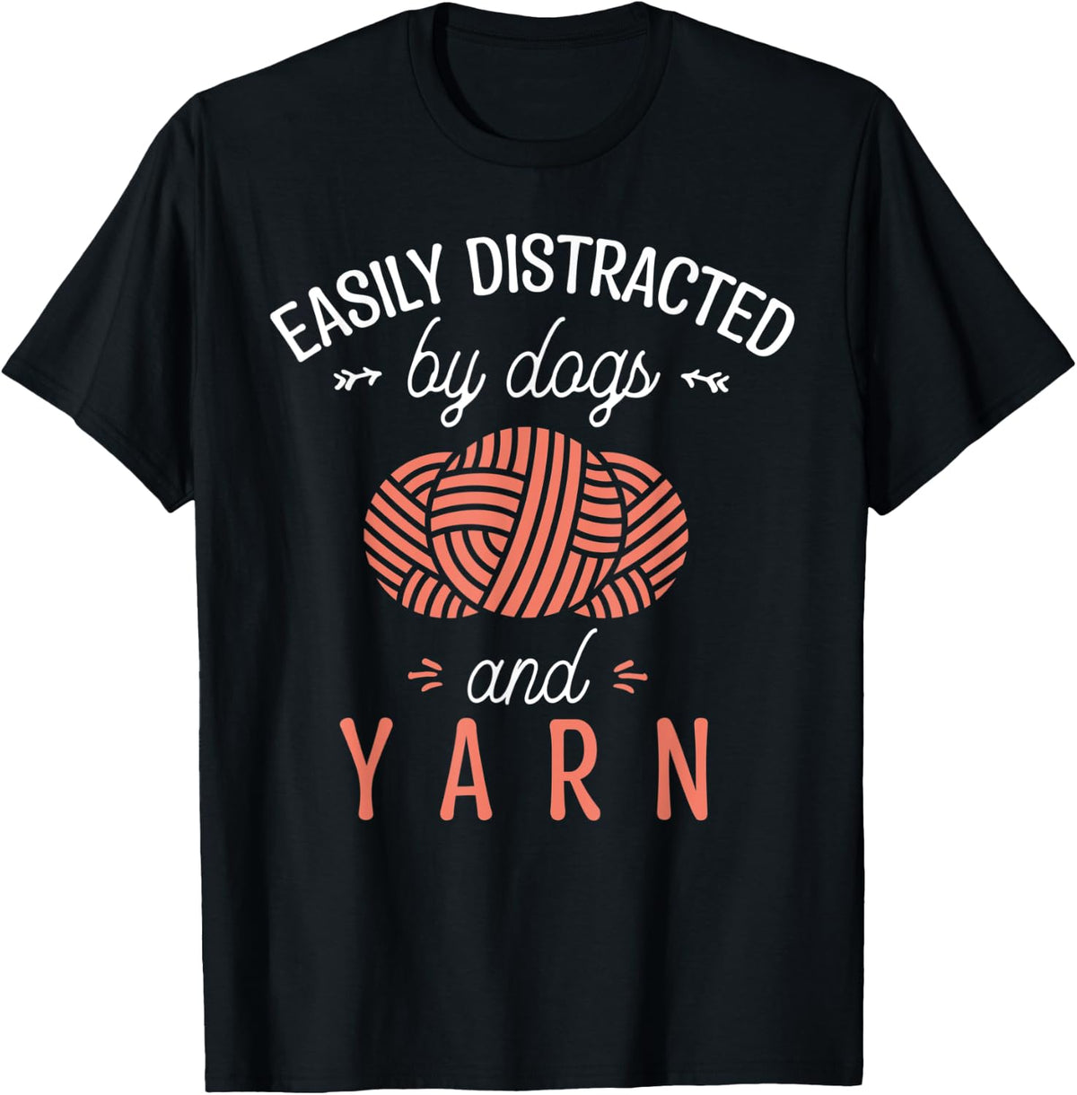 Crocheter Pet Owner Knitter Dog Lover Animal Yarn Knitting T-Shirt for Men Women Kids T-Shirt | Trending 2025 | Custo...
