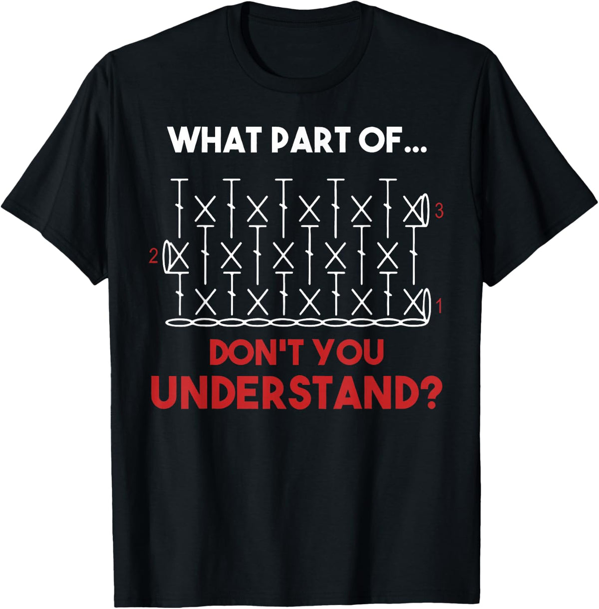 What Part of Don't You Understand Yarn Knitting Crafting Yarn Supply | Top Rated | Best Seller Choice