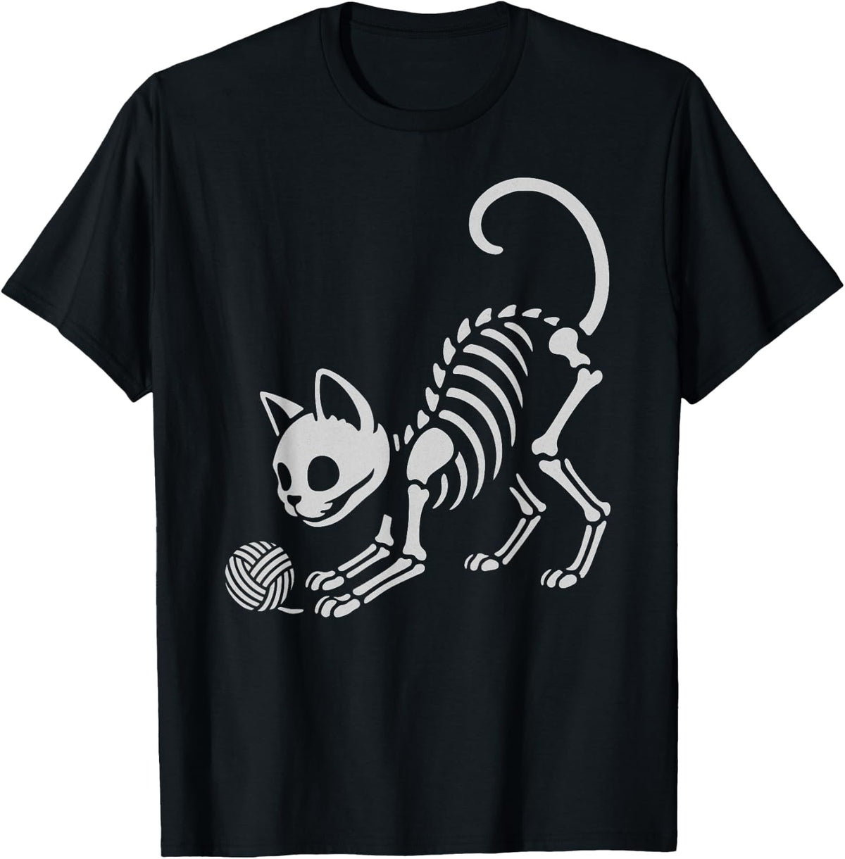 Cute Cat Yarn Skeleton Halloween Mom Dad Kids Yarn Supply | Top Rated | Customer Favorite