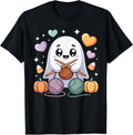 Knitting Halloween Ghost for Yarn Lovers and Crafters Women Yarn Supply | Trending 2025 | High CTR Title