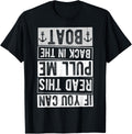 If You Can Read This Pull Me Back Into The Boat Boating Trip Apparel Premium Print Gift Ready