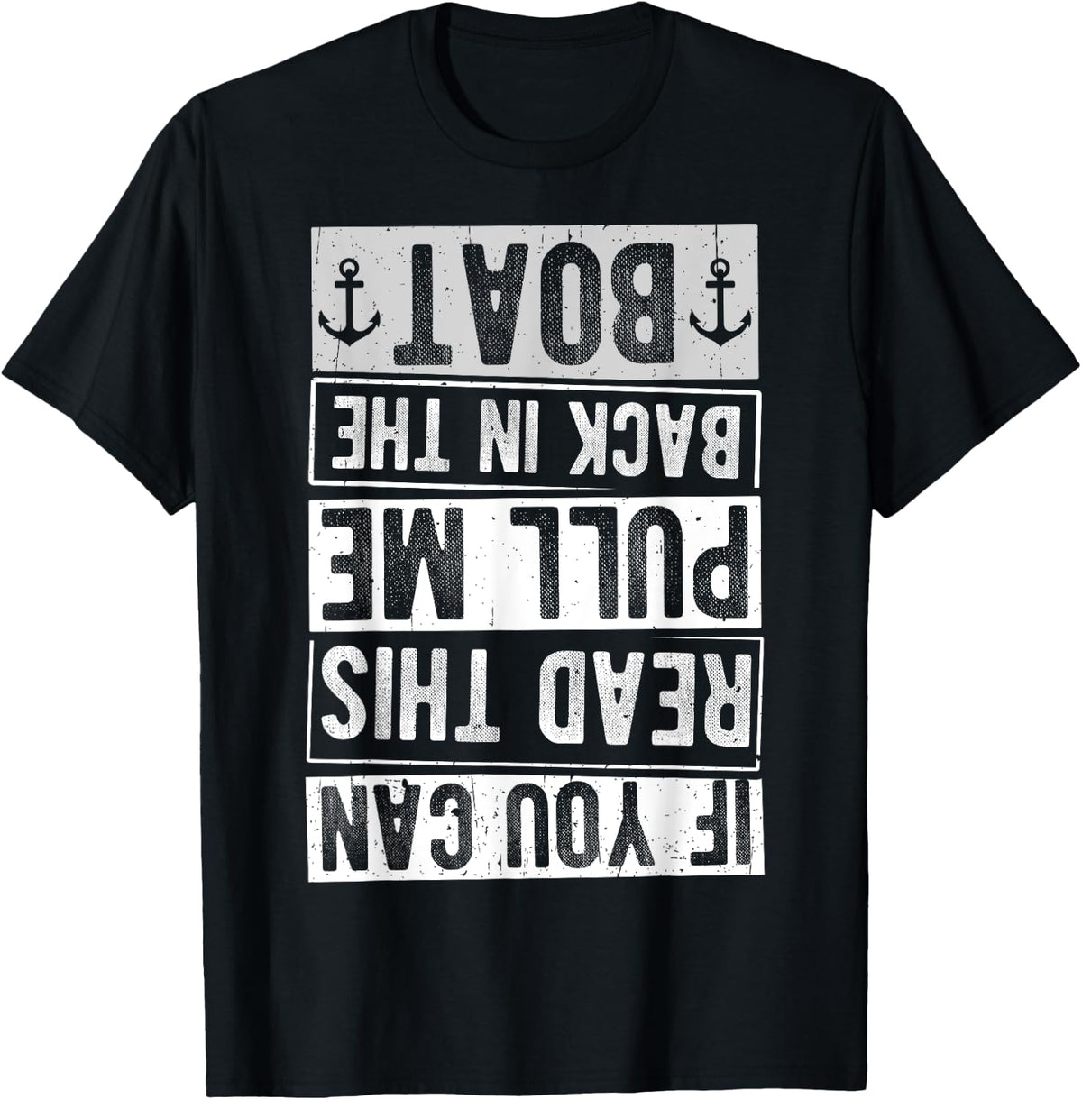 If You Can Read This Pull Me Back Into The Boat Boating Trip Apparel Premium Print Gift Ready