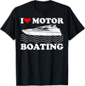 Lake Boating Pontoon Boat I Love Motor Boating Apparel Streetwear Style Best Seller Look
