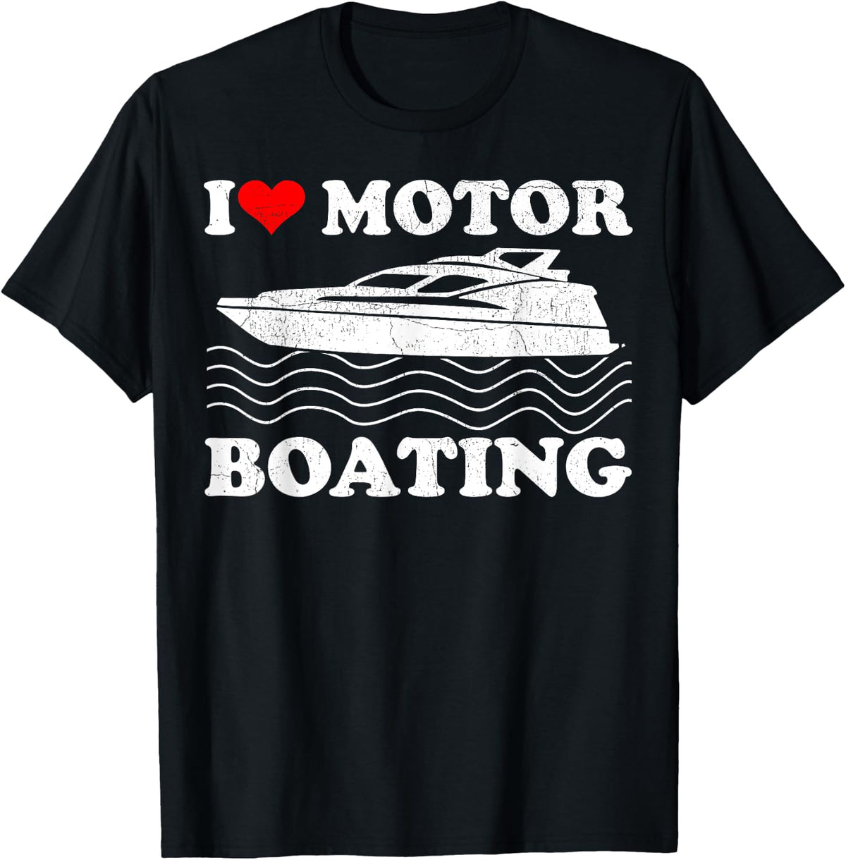 Lake Boating Pontoon Boat I Love Motor Boating Apparel Streetwear Style Best Seller Look