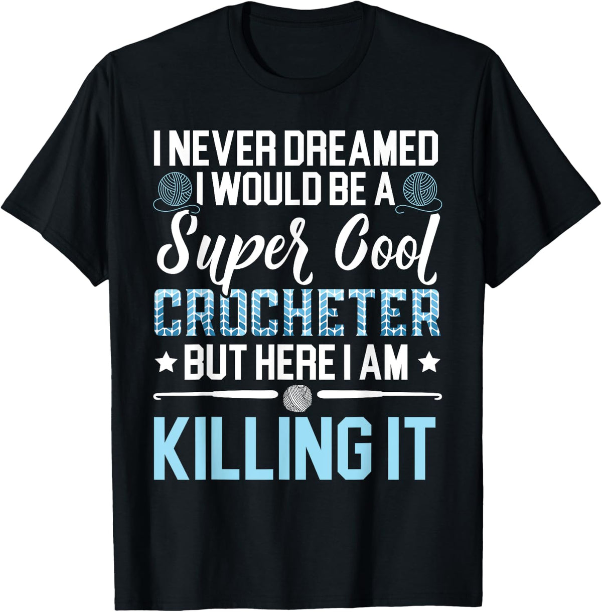 A Super Crocheter Crochet Crocheting Yarn Collector Yarn Supply | Trending 2025 | Perfect for Crafters