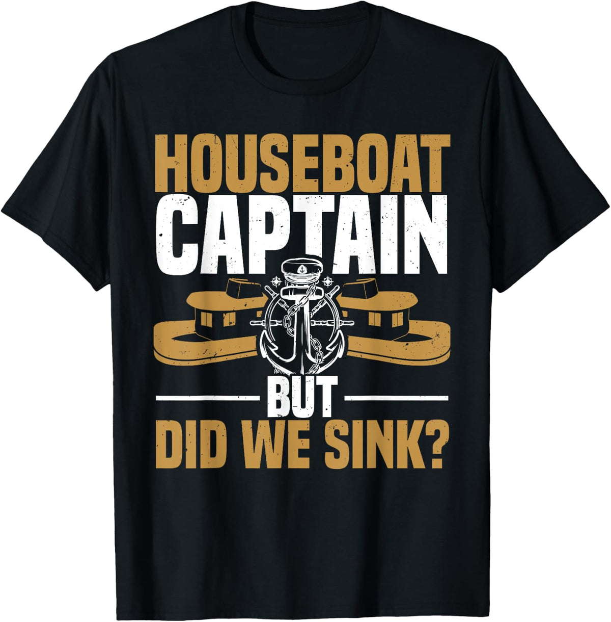 Houseboat House Boat Lake Boating captain Apparel High Search Demand US Top Pick